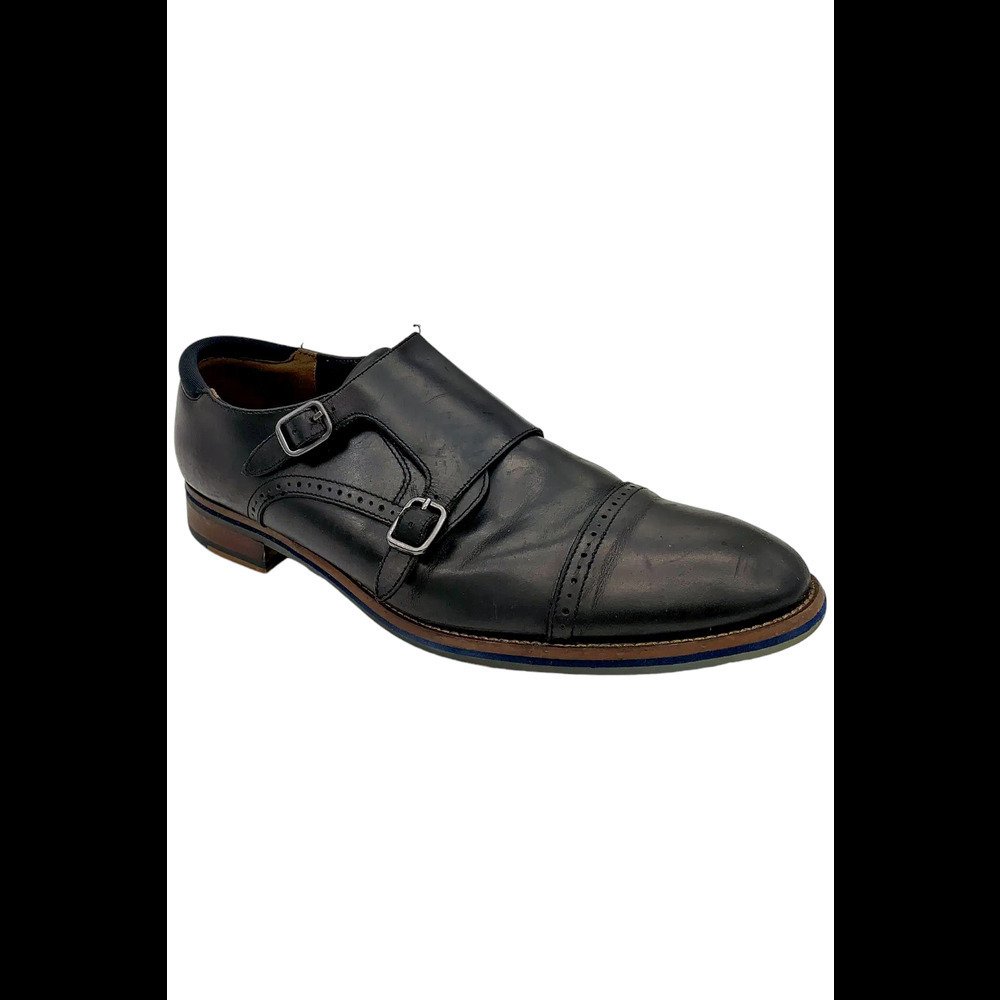 Johnston & Murphy Men's Captoe Double Monk Strap … - image 1